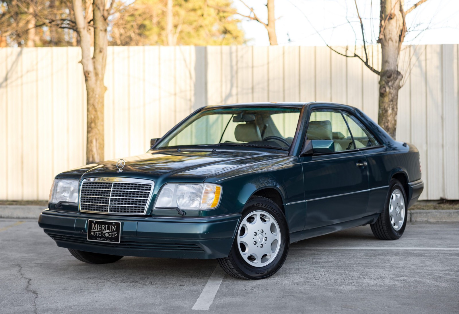 Mercedes-Benz-E-Class-1994-Coupe