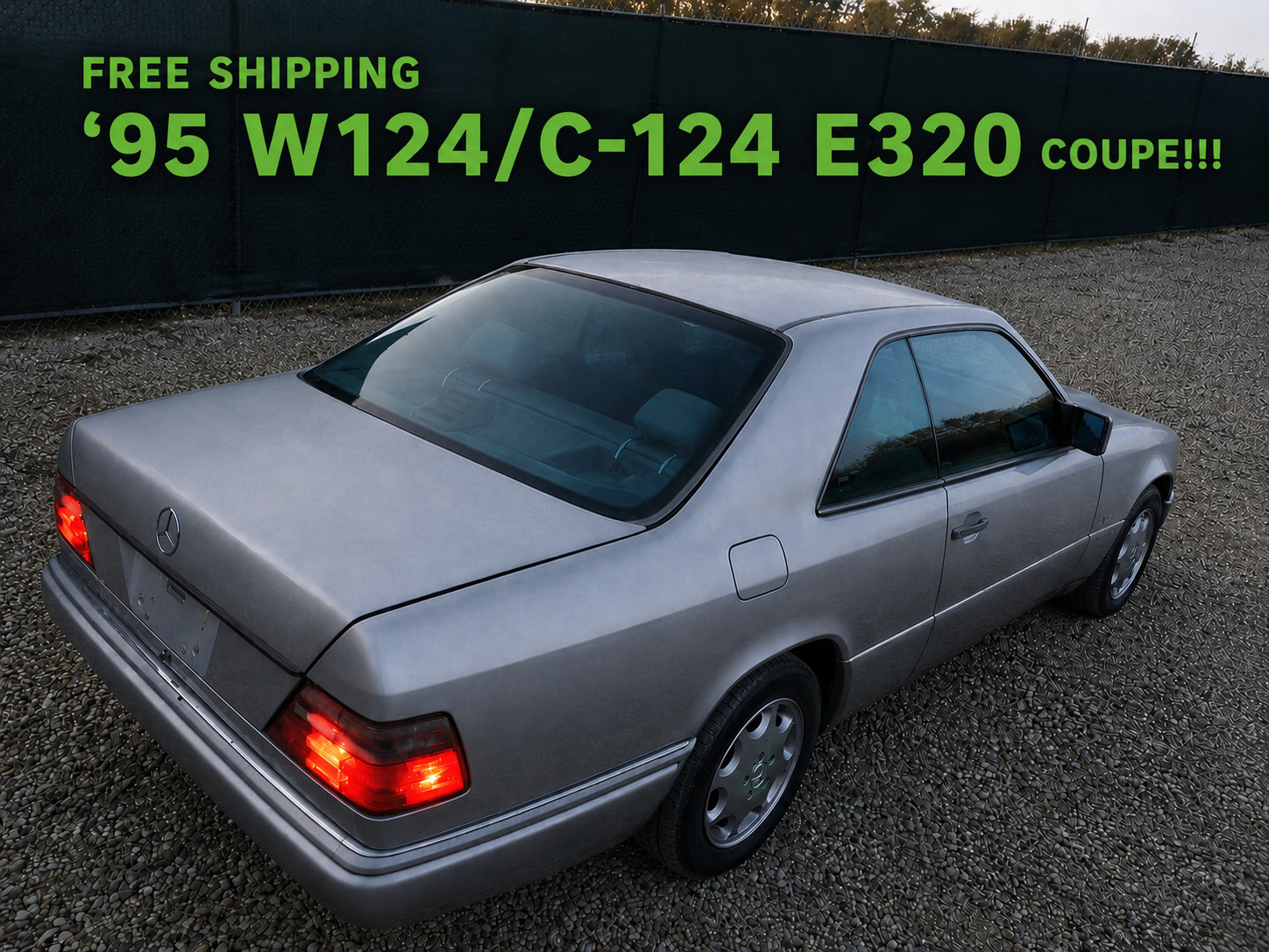 Mercedes-Benz E-Class 1995