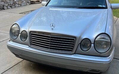 Mercedes-Benz E-Class 1996