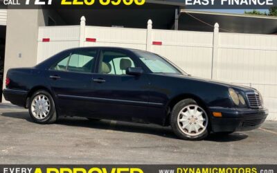 Mercedes-Benz E-Class 1996