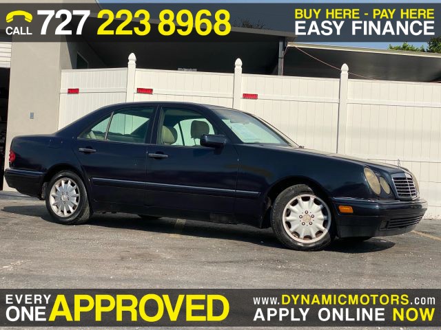 Mercedes-Benz-E-Class-1996-Sedan-Tan