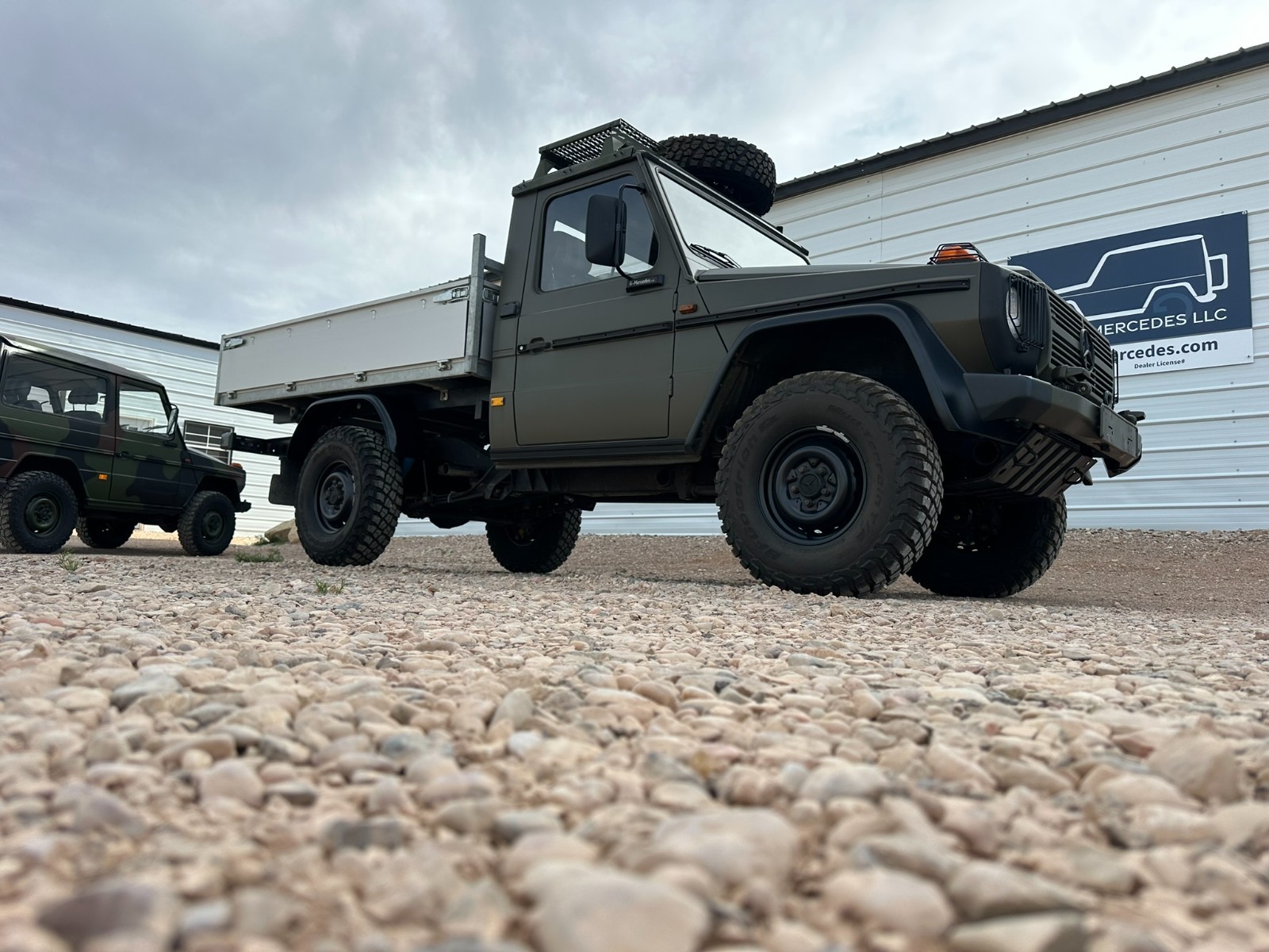 Mercedes-Benz-G-Class-1980-Standard-Cab-Pickup-Black