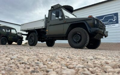 Mercedes-Benz G-Class 1980
