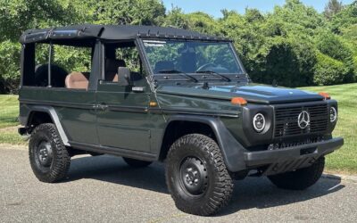 Mercedes-Benz G-Class 1987