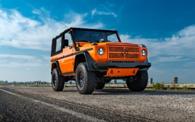 Mercedes-Benz G-Class 1991