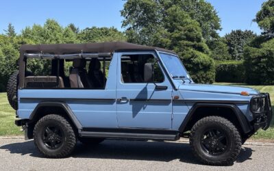 Mercedes-Benz G-Class 1991