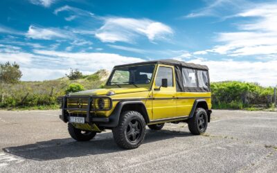 Mercedes-Benz G-Class 1992