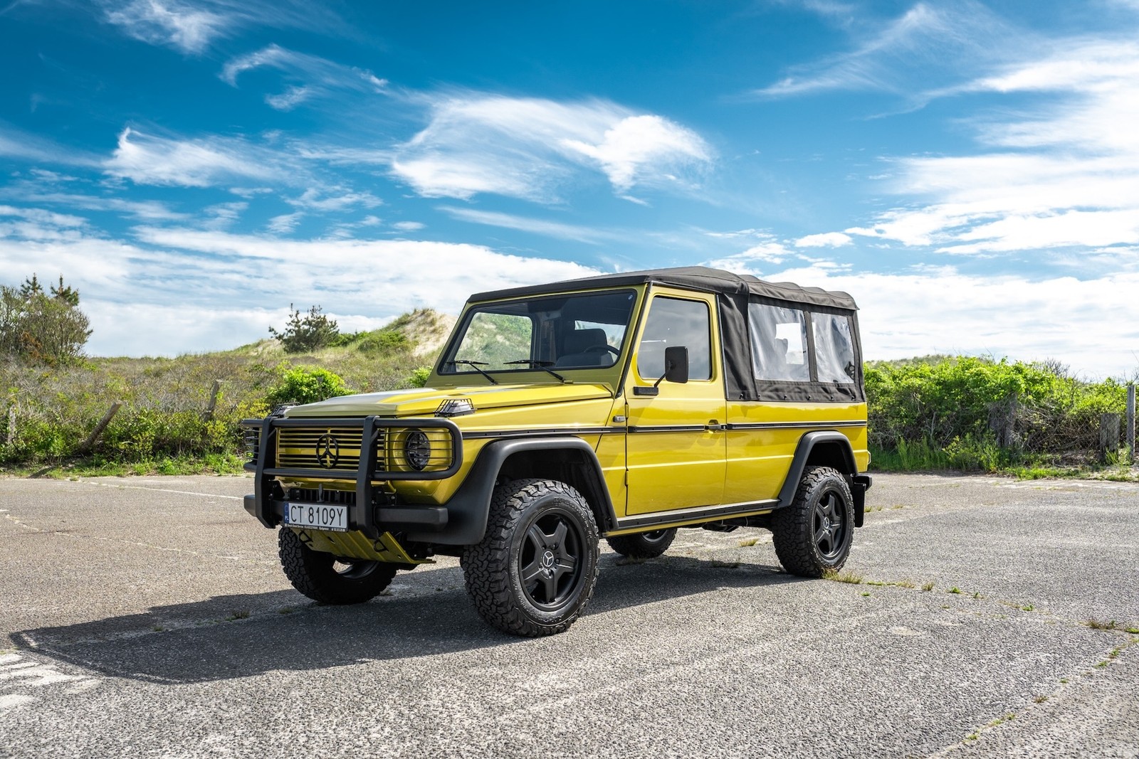 Mercedes-Benz-G-Class-1992-Convertible-Black