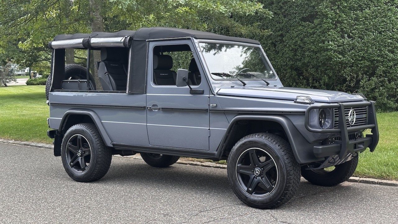 Mercedes-Benz-G-Class-1994-Convertible-Black