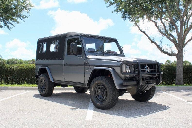 Mercedes-Benz-G-Class-1994-Red