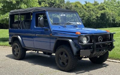 Mercedes-Benz G Wagon 1990