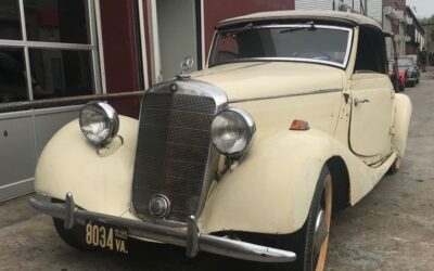 Mercedes-Benz S-Class 1938