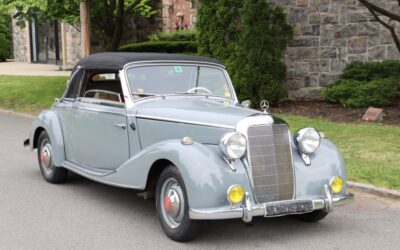 Mercedes-Benz S-Class 1951