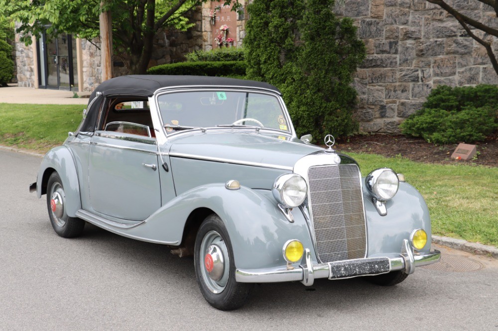 Mercedes-Benz-S-Class-1951-Convertible-Red