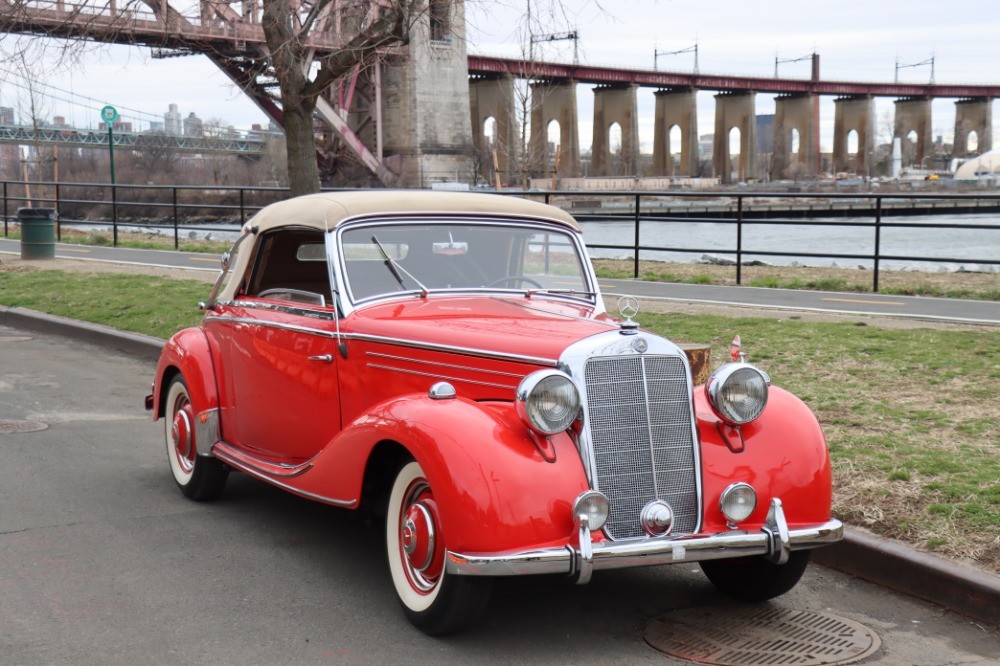 Mercedes-Benz-S-Class-1951-Convertible-Tan