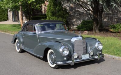 Mercedes-Benz S-Class 1955