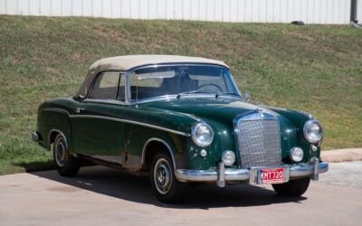 Mercedes-Benz S-Class 1957