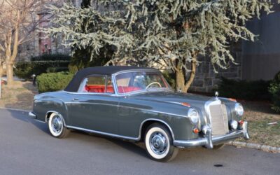 Mercedes-Benz S-Class 1958