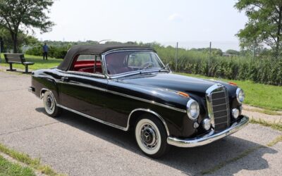 Mercedes-Benz S-Class 1959