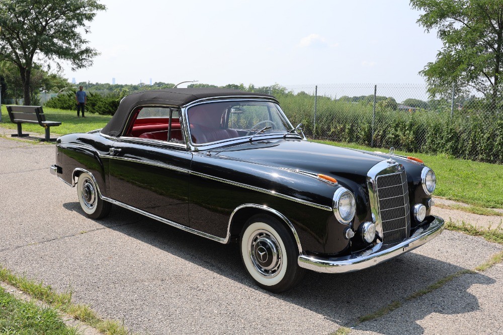 Mercedes-Benz-S-Class-1959-Convertible-Red