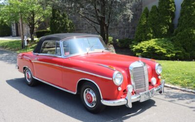 Mercedes-Benz S-Class 1959