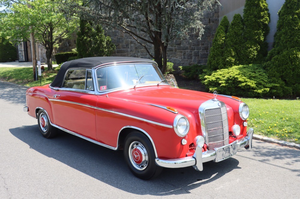 Mercedes-Benz-S-Class-1959-Convertible-Tan