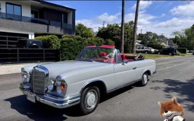 Mercedes-Benz S-Class 1962