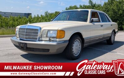 Mercedes-Benz S-Class 1986