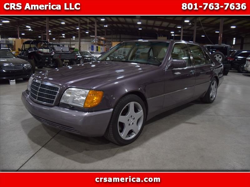 Mercedes-Benz-S-Class-1993-Sedan-Tan