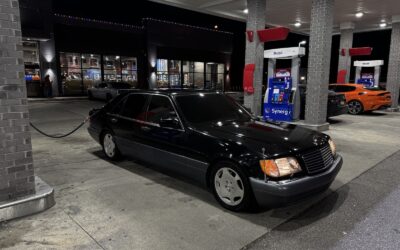 Mercedes-Benz S-Class 1995