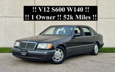 Mercedes-Benz S-Class 1995
