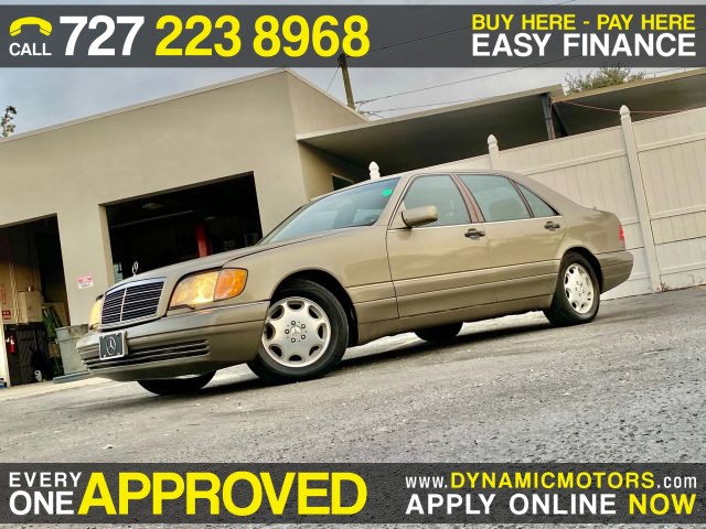 Mercedes-Benz-S-Class-1995-Sedan-Tan