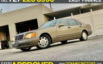 Mercedes-Benz S-Class 1995