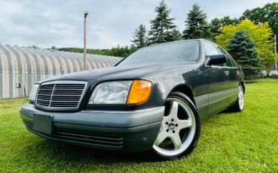 Mercedes-Benz S320 1995