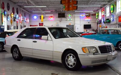 Mercedes-Benz S500 1995