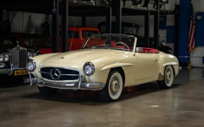 Mercedes-Benz SL-Class 1956