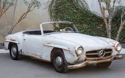 Mercedes-Benz SL-Class 1956