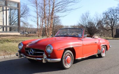 Mercedes-Benz SL-Class 1956