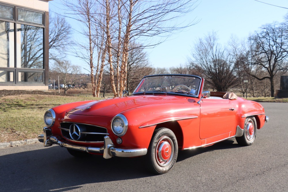 Mercedes-Benz-SL-Class-1956-Convertible-Tan