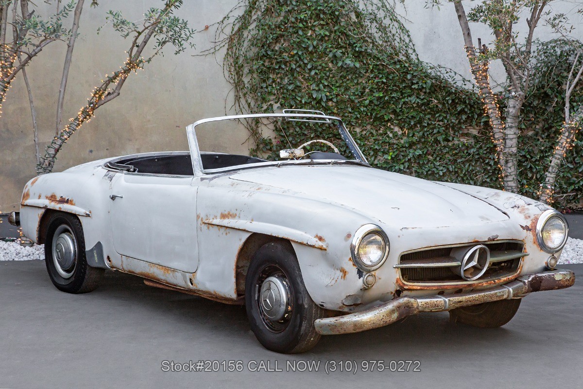 Mercedes-Benz-SL-Class-1956