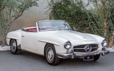 Mercedes-Benz SL-Class 1957