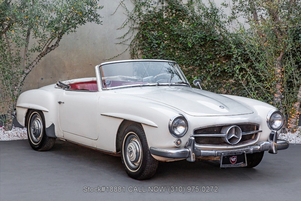 Mercedes-Benz-SL-Class-1957