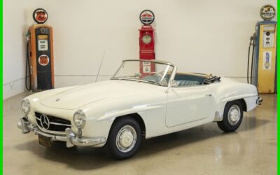 Mercedes-Benz SL-Class 1958