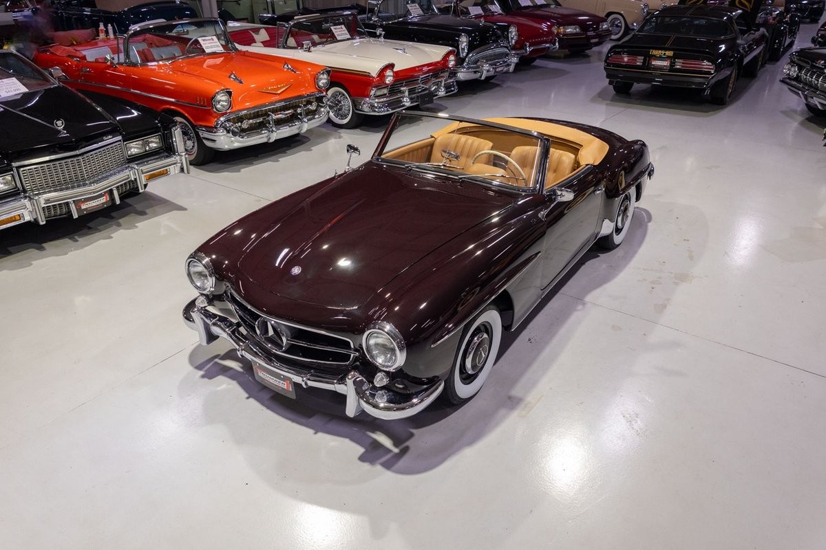 Mercedes-Benz SL-Class 1959