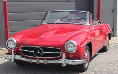 Mercedes-Benz SL-Class 1960