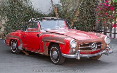 Mercedes-Benz SL-Class 1961