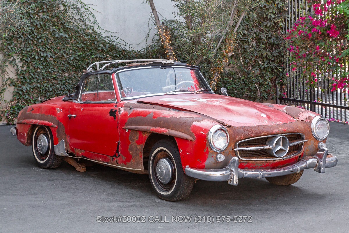 Mercedes-Benz-SL-Class-1961