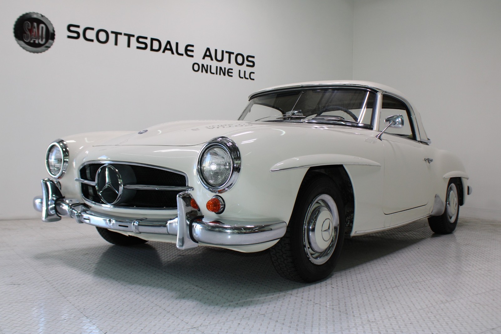 Mercedes-Benz SL-Class 1962