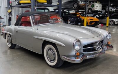 Mercedes-Benz SL-Class 1962