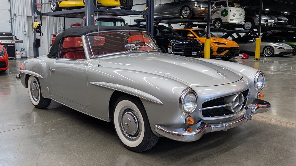 Mercedes-Benz-SL-Class-1962-RED